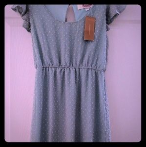 Women's mint dress